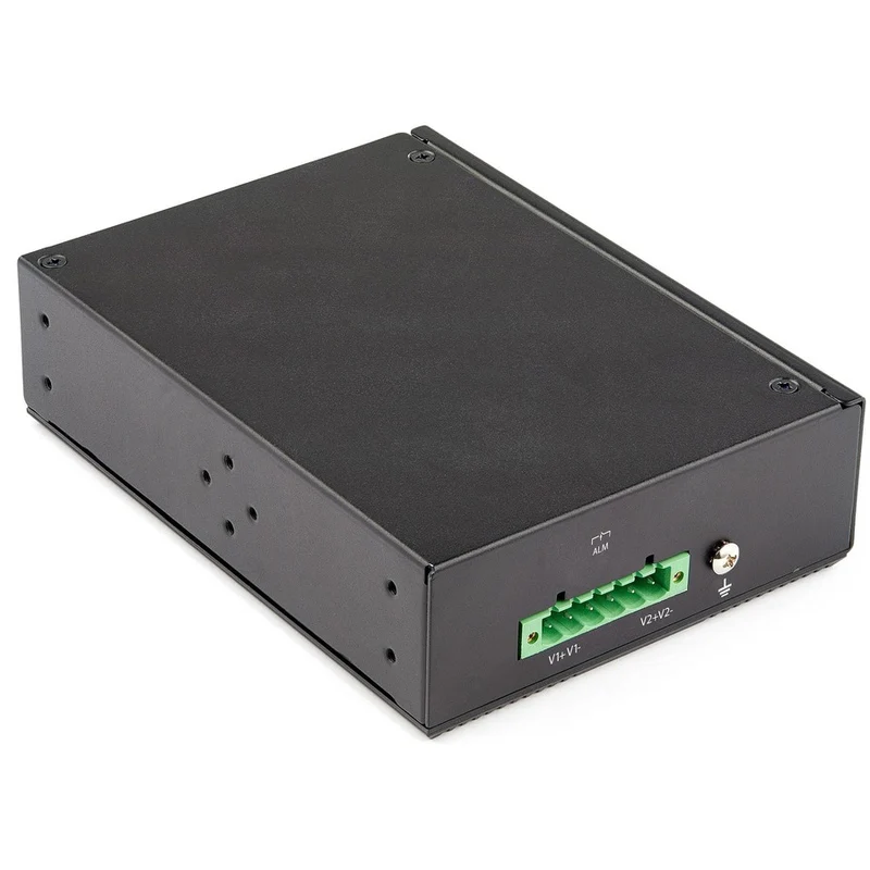 Switch de Red StarTech.com StarTech Industrial 8 Port Gigabit PoE+ Switch 30W Power Over Ethernet