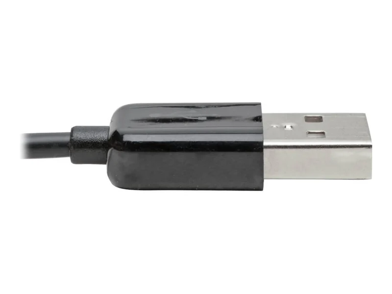 Adaptador WiFi Red Tripp Eaton Tripp Lite Series USB 2.0 Hi-Speed to Gigabit Ethernet NIC Network Adapter Black 10/100 Mbps