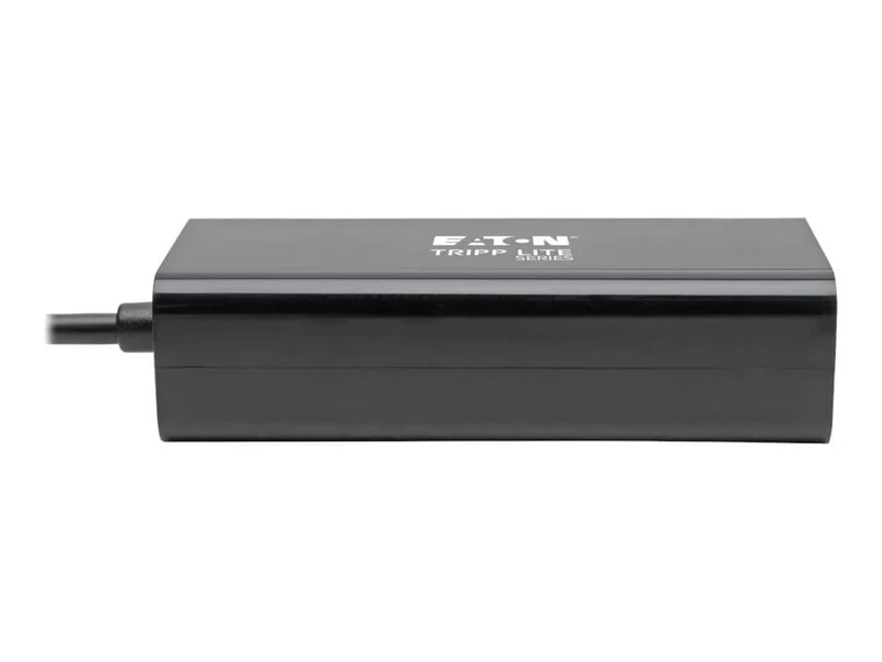Adaptador WiFi Red Tripp Eaton Tripp Lite Series USB 2.0 Hi-Speed to Gigabit Ethernet NIC Network Adapter Black 10/100 Mbps