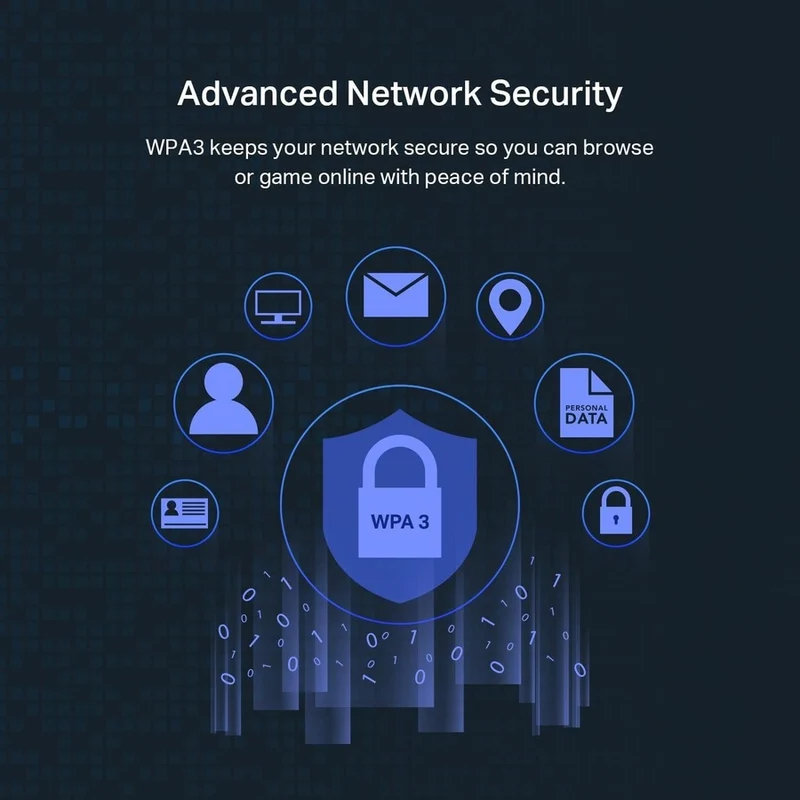 Adaptador WiFi Red TP-Link Archer TX55E