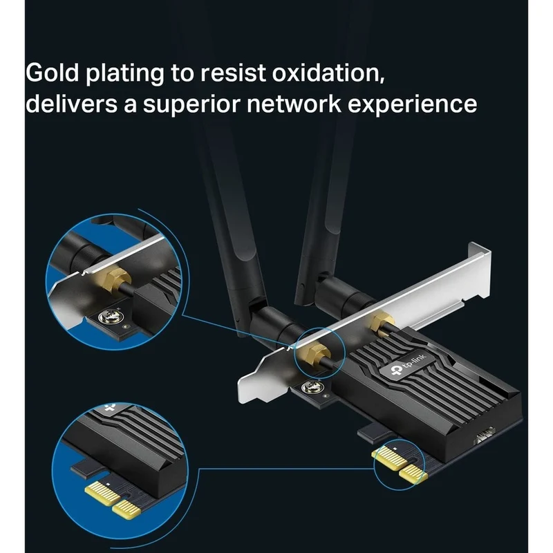 Adaptador WiFi Red TP-Link Archer TX55E