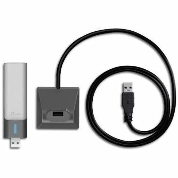 Adaptador WiFi Red TP-Link Archer TX21UH IEEE 802.11 a/b/g/n/ac/ax Dual Band Wi-Fi Adapter