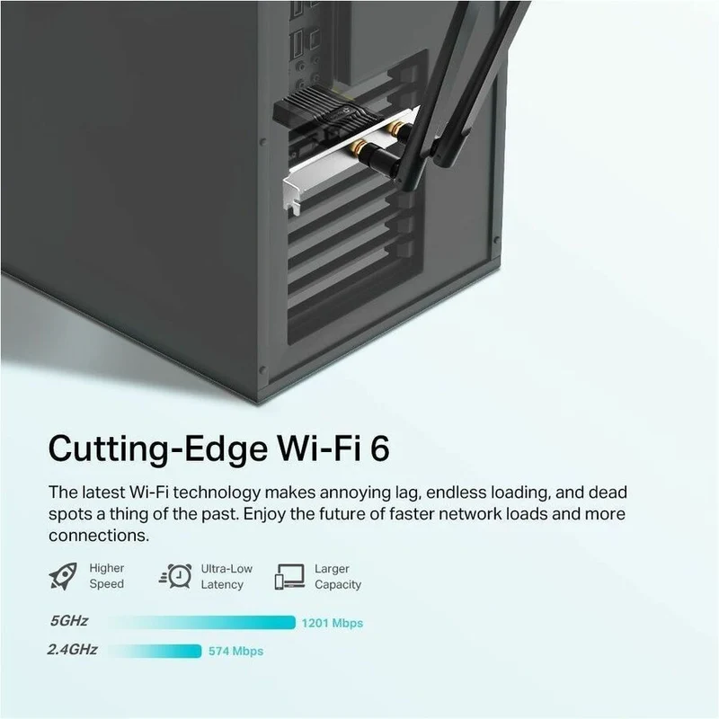 Adaptador WiFi Red TP-Link Archer TX20E