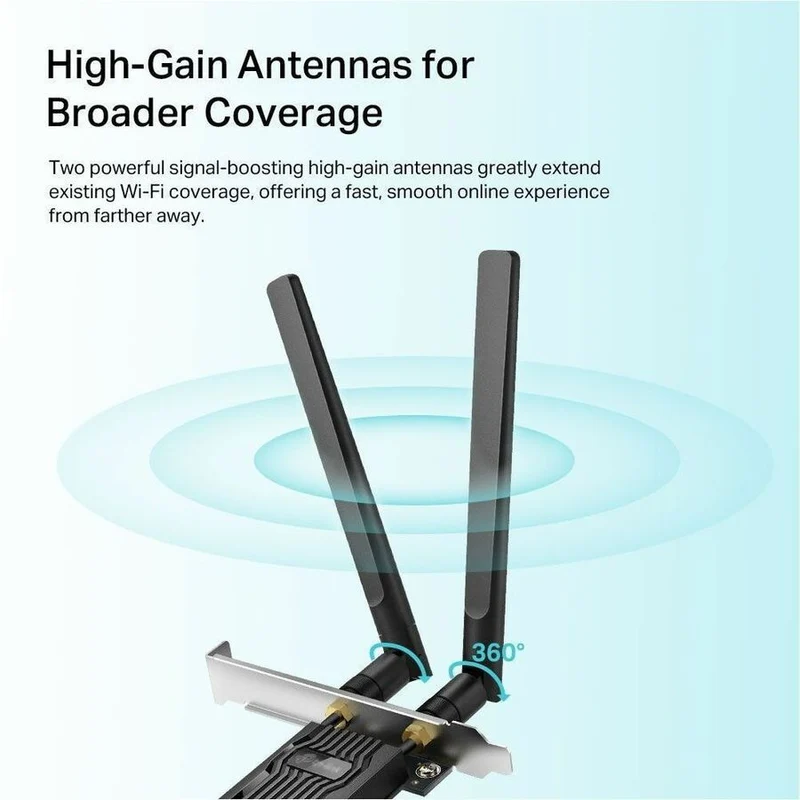 Adaptador WiFi Red TP-Link Archer TX20E