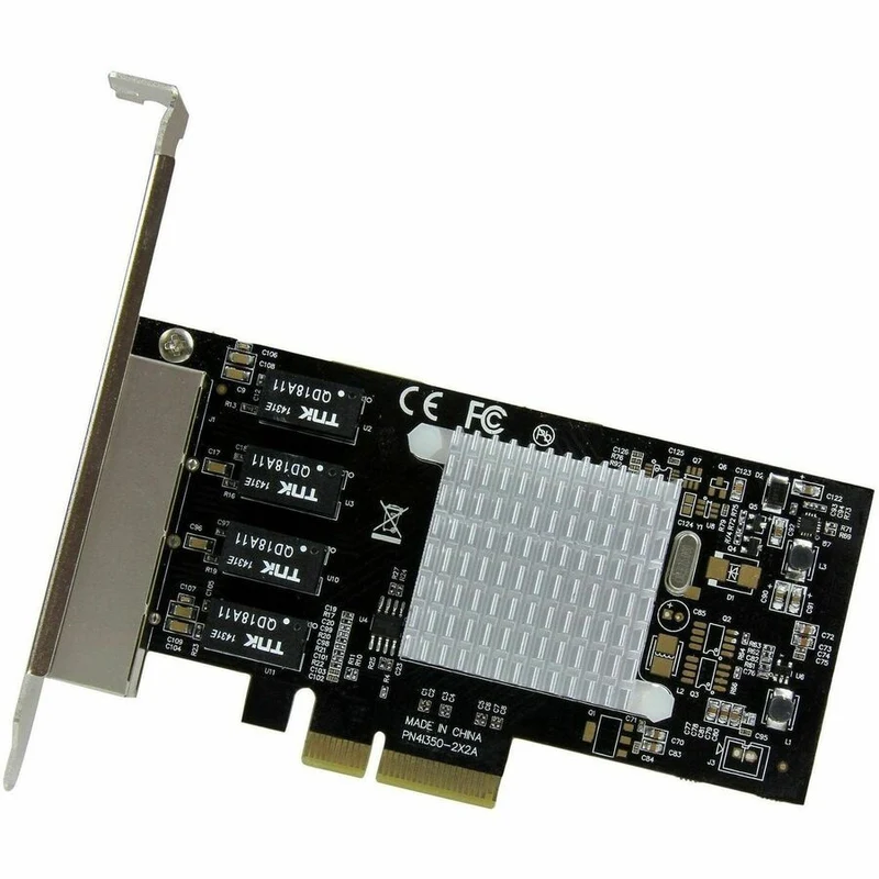 Tarjeta de Red StarTech.com StarTech 4-Port Gigabit Ethernet Network Card