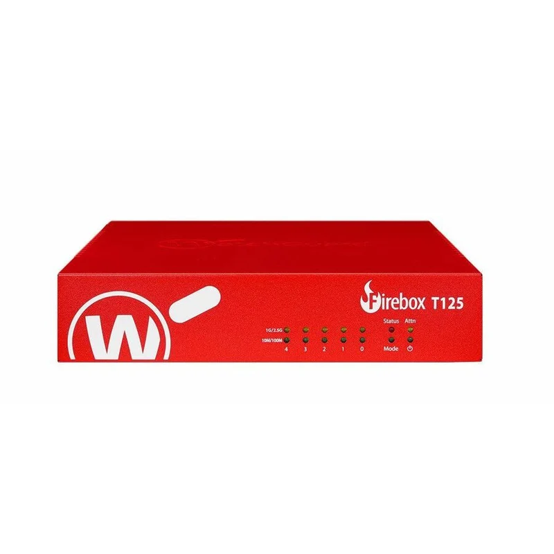Firewall WatchGuard Firebox T125 Appliance Only