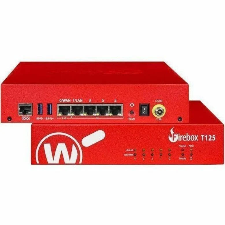 Firewall WatchGuard Firebox T125 Appliance Only