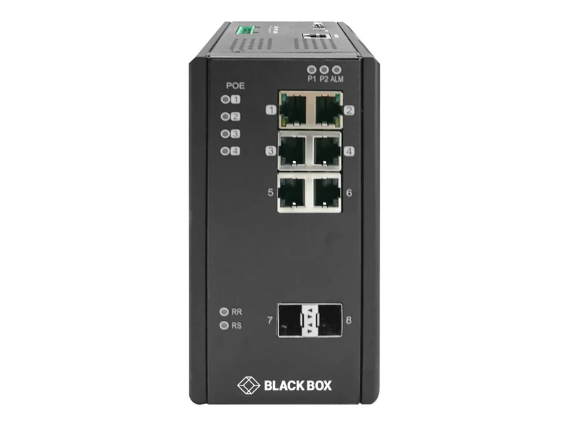 Switch de Red Black Box Industrial Extreme Temperature, LIE1082A