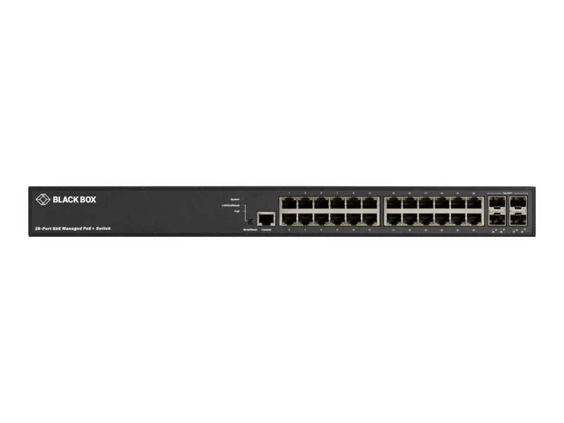 Switch de Red Black Box LPB3000 Series LPB3028A