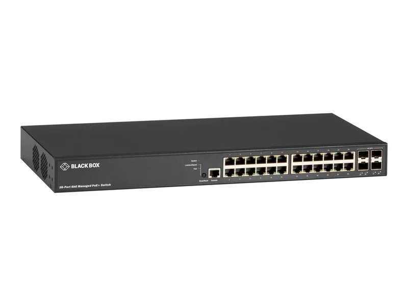 Switch de Red Black Box LPB3000 Series LPB3028A