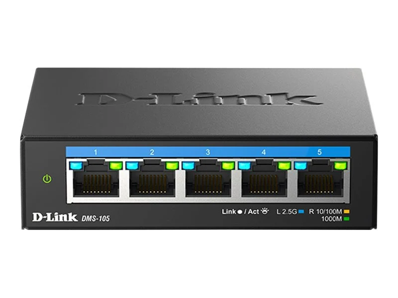 Switch de Red D-Link DMS-105