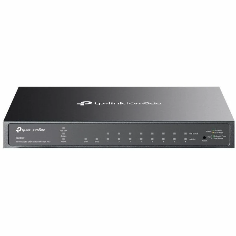 Switch de Red Omada 10-Port Gigabit Smart Switch