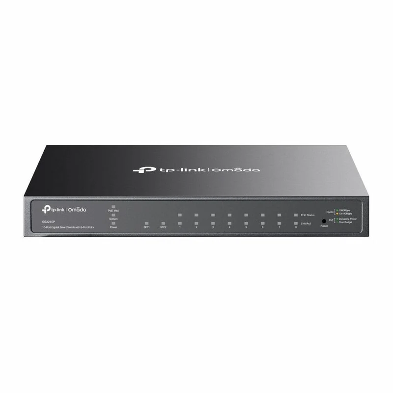 Switch de Red Omada 10-Port Gigabit Smart Switch