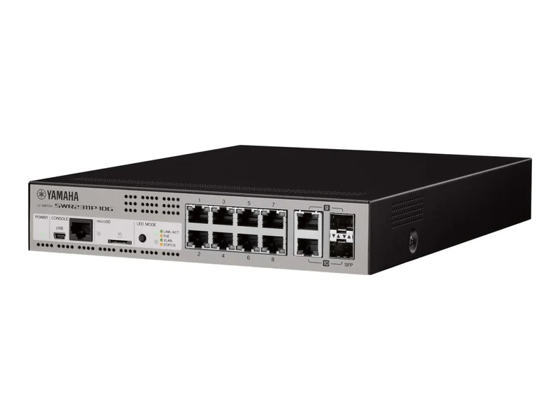 Switch de Red Yamaha SWR2311P-10G