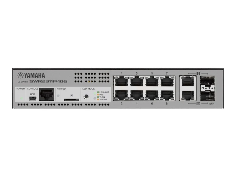Switch de Red Yamaha SWR2311P-10G