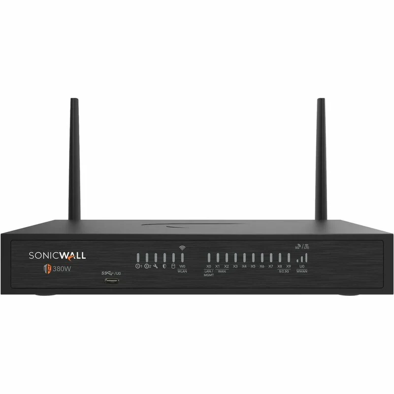Firewall SonicWall TZ380W TOTALSECURE ADVANCED EDITION 1YR