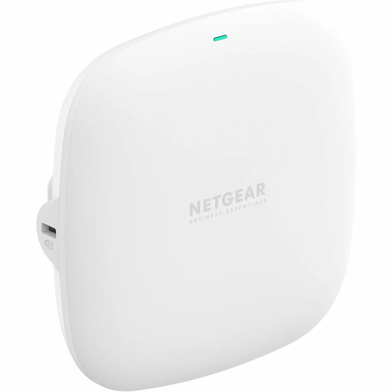 Router Netgear WAX210 Dual Band Wi-Fi 6 IEEE 802.11 a/b/g/n/ac/ax/e 1.80 Gbit/s Wireless Access Point, WAX210-100NAS