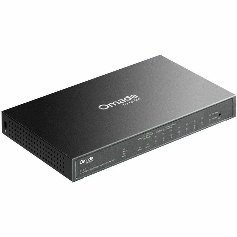 Switch de Red Omada 10-Port Gigabit Easy Managed Switch