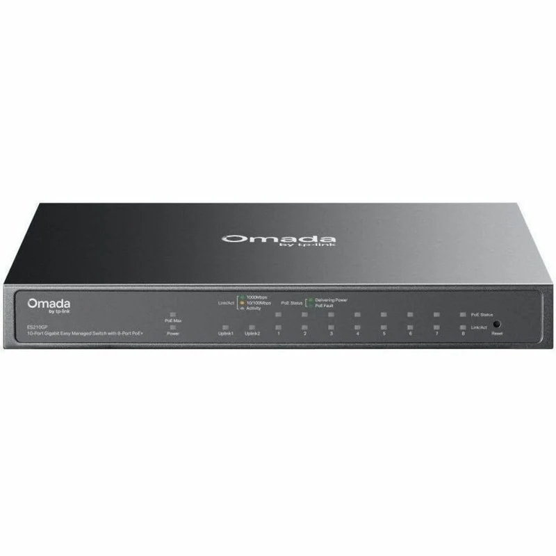 Switch de Red Omada 10-Port Gigabit Easy Managed Switch