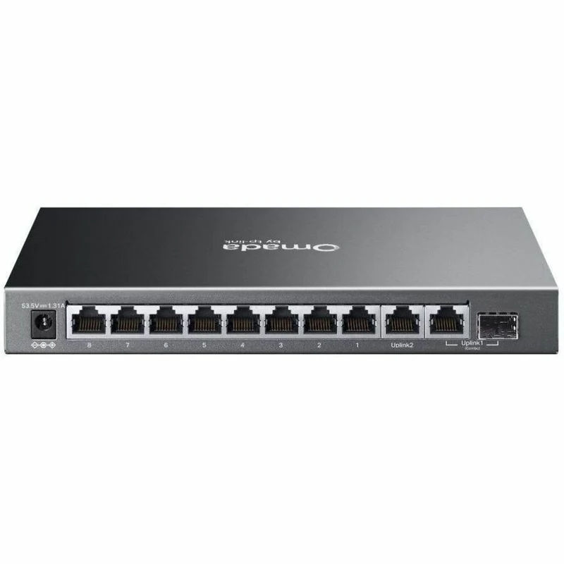 Switch de Red Omada 10-Port Gigabit Easy Managed Switch
