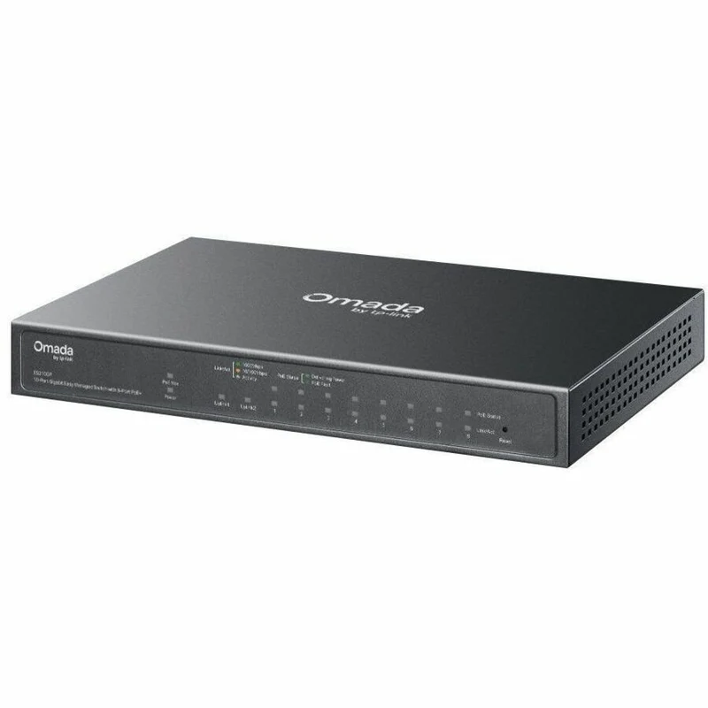Switch de Red Omada 10-Port Gigabit Easy Managed Switch