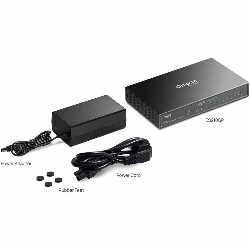 Switch de Red Omada 10-Port Gigabit Easy Managed Switch