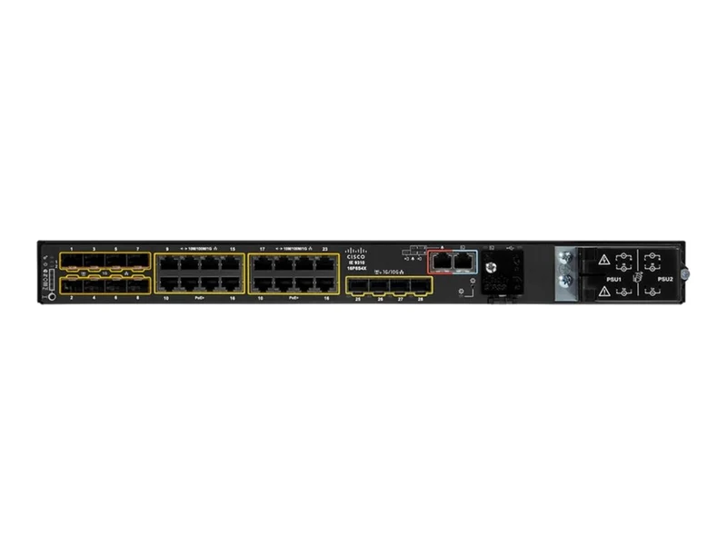 Switch de Red Cisco Catalyst IE3300 Rugged Series