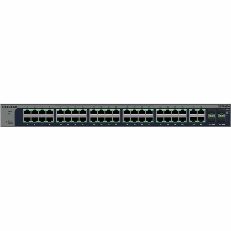 Switch de Red Netgear S3600 Series 44-Port 10G/Multi-Gigabit Ethernet Smart Switch