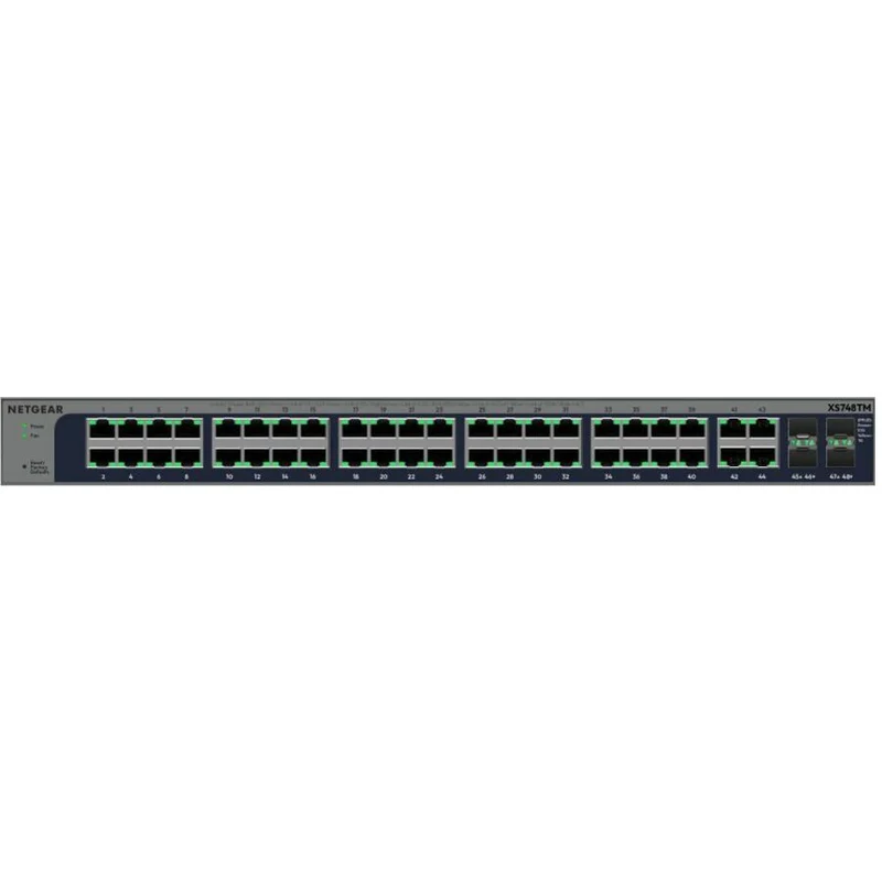 Switch de Red Netgear S3600 Series 44-Port 10G/Multi-Gigabit Ethernet Smart Switch