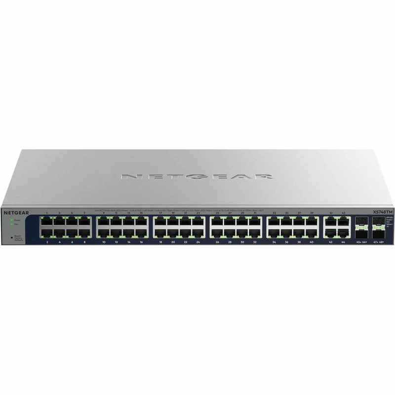 Switch de Red Netgear S3600 Series 44-Port 10G/Multi-Gigabit Ethernet Smart Switch