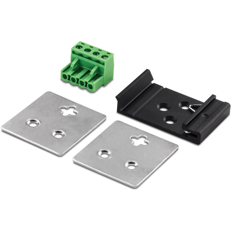Switch de Red TRENDnet 5-Port Hardened Industrial Gigabit DIN-Rail Switch