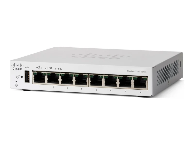 Switch de Red Cisco Catalyst 1200-8T-D