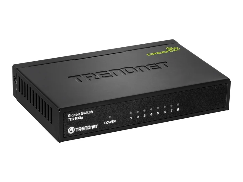 Switch de Red TRENDnet 8-Port Gigabit GREENnet Switch
