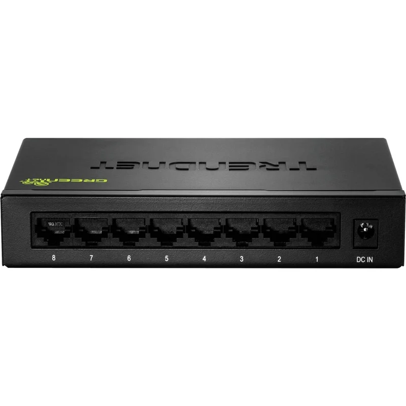 Switch de Red TRENDnet 8-Port Gigabit GREENnet Switch
