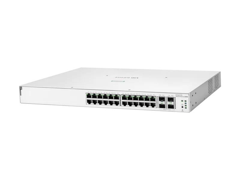 Transceptor de Red HPE Networking Instant On 1930 24G Class4 PoE 4SFP/SFP+ 370W Switch