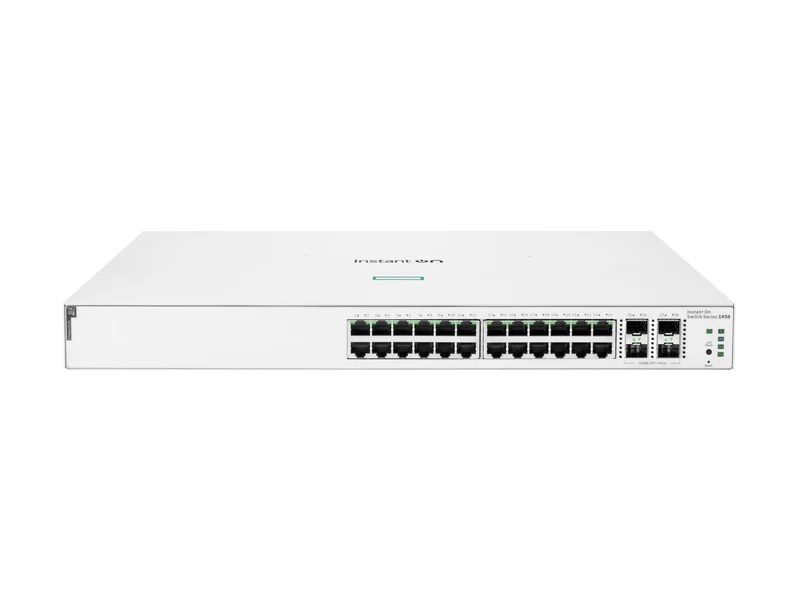 Transceptor de Red HPE Networking Instant On 1930 24G Class4 PoE 4SFP/SFP+ 370W Switch