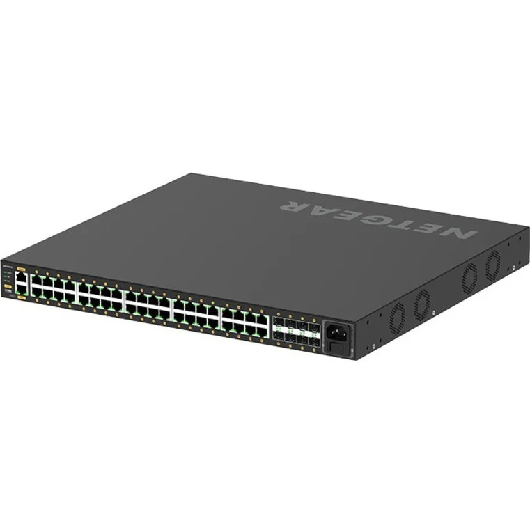 Switch de Red Netgear M4250-40G8XF-PoE+ AV Line Managed Switch
