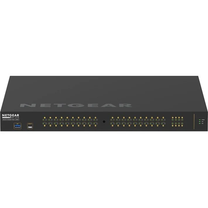 Switch de Red Netgear M4250-40G8XF-PoE+ AV Line Managed Switch