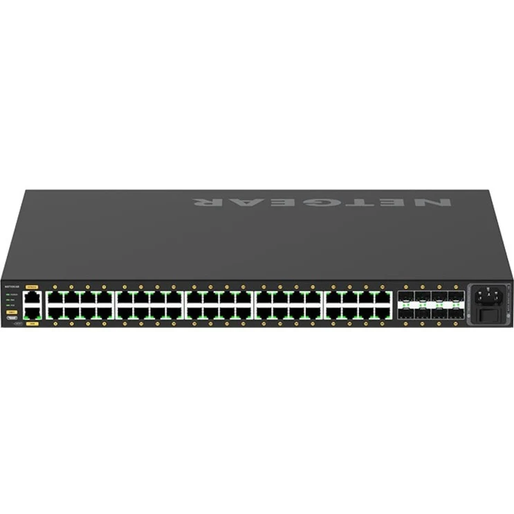 Switch de Red Netgear M4250-40G8XF-PoE+ AV Line Managed Switch