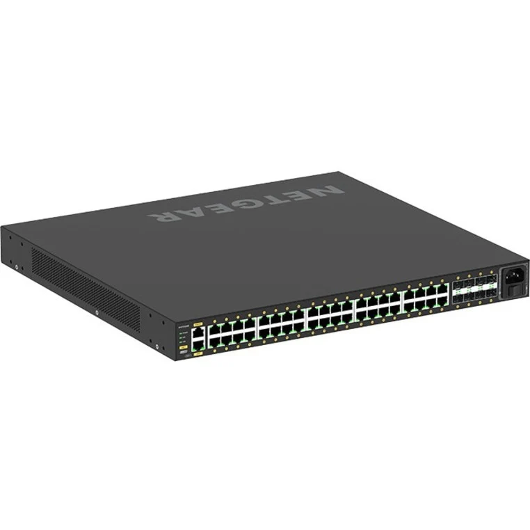 Switch de Red Netgear M4250-40G8XF-PoE+ AV Line Managed Switch
