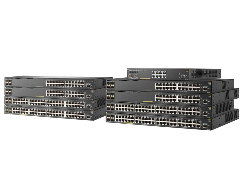 Switch de Red Aruba HPE Networking 2930F 24G PoE+ 4SFP+