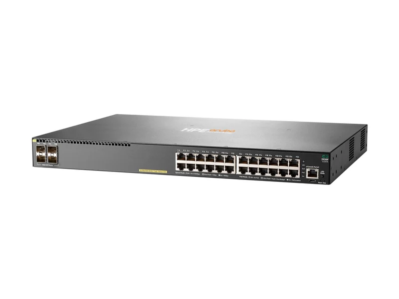 Switch de Red Aruba HPE Networking 2930F 24G PoE+ 4SFP