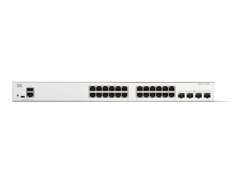 Switch de Red Cisco Catalyst 1300-24T-4X