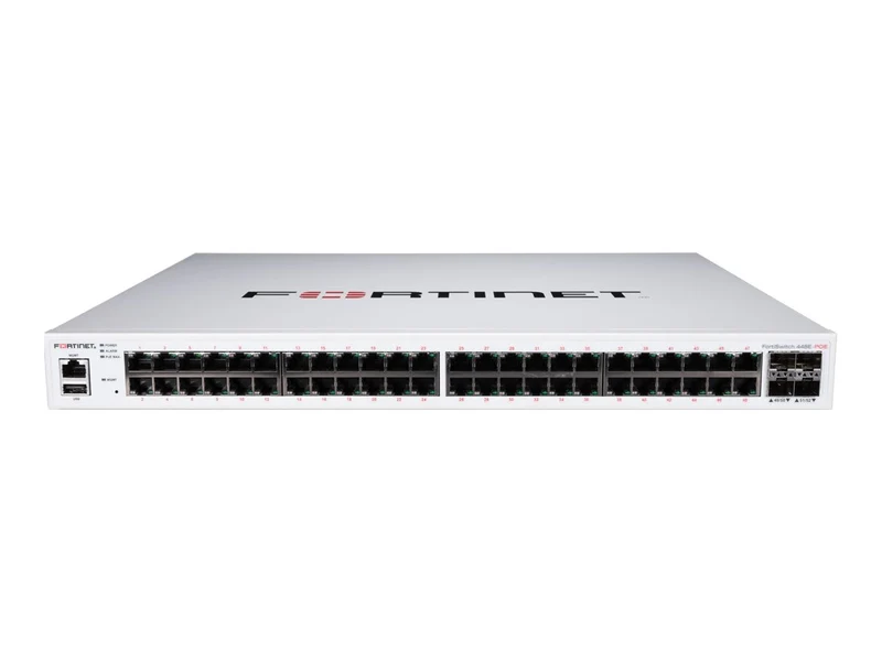 Switch de Red Fortinet FortiSwitch 448E-POE