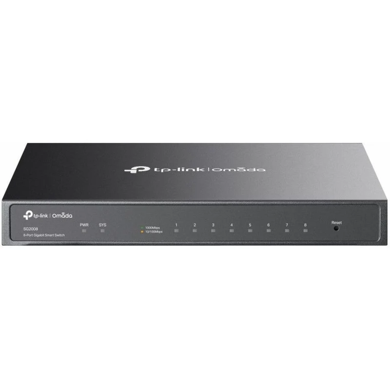 Switch de Red TP-Link Omada 8-Port Gigabit Smart Switch