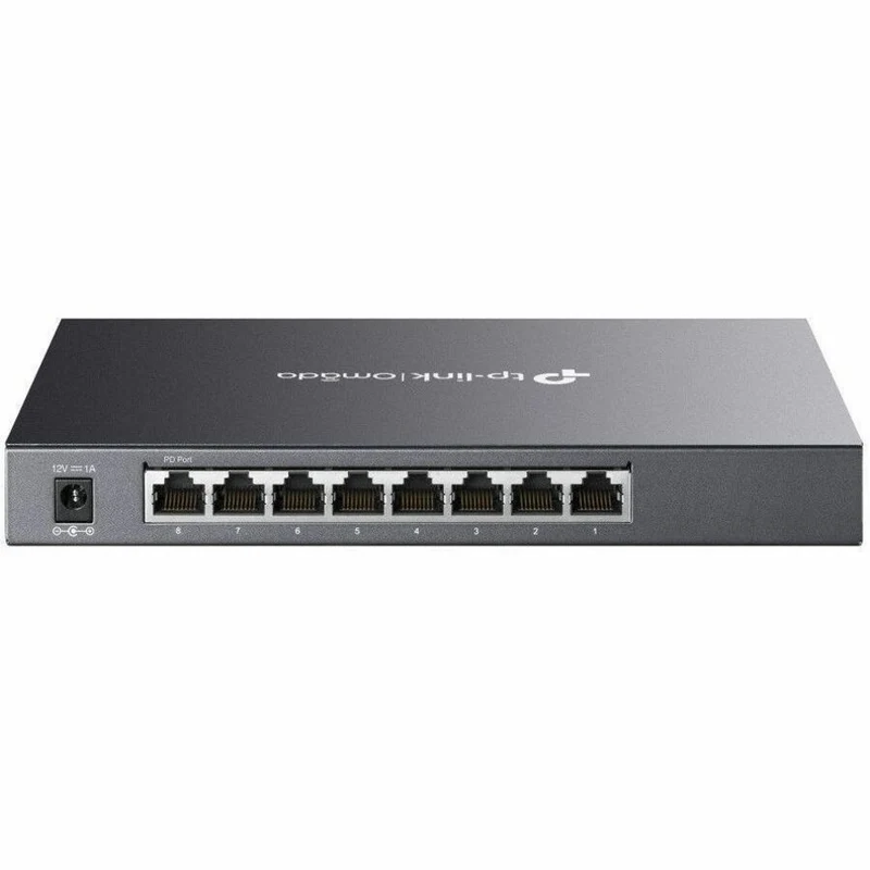 Switch de Red TP-Link Omada 8-Port Gigabit Smart Switch