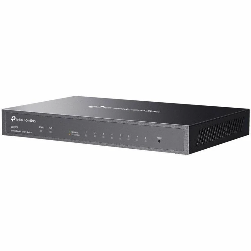 Switch de Red TP-Link Omada 8-Port Gigabit Smart Switch