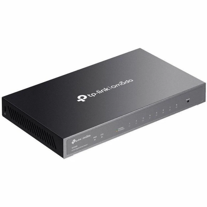 Switch de Red TP-Link Omada 8-Port Gigabit Smart Switch