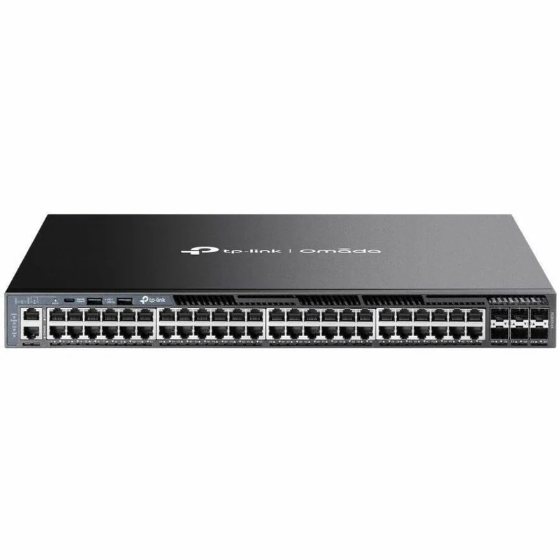 Switch de Red Omada Omada 48-Port Gigabit Stackable L3 Managed Switch