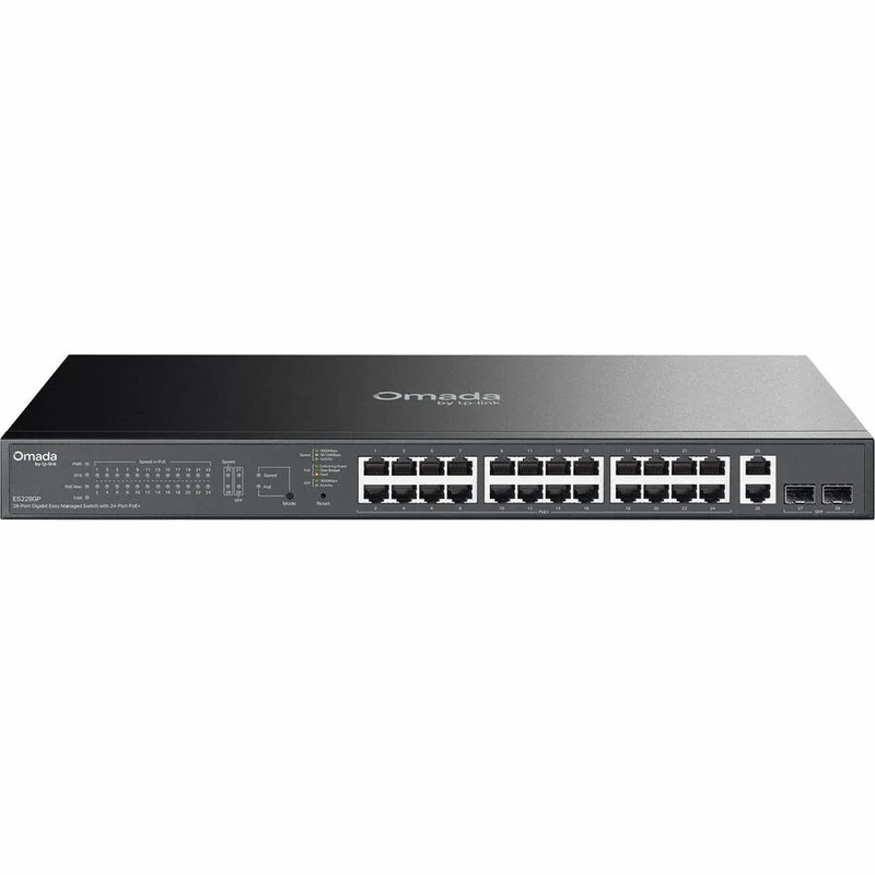 Switch de Red Omada 28-Port Gigabit Easy Managed Switch